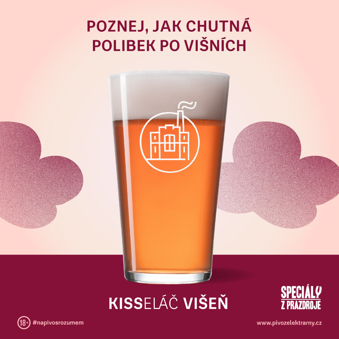 Právě máme na čepu Višňový Kisseláč