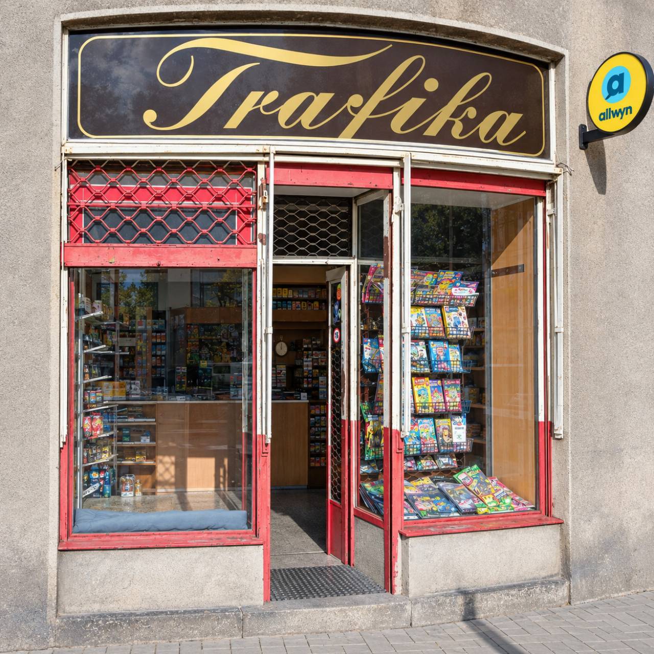 Trafika U Pergamenky