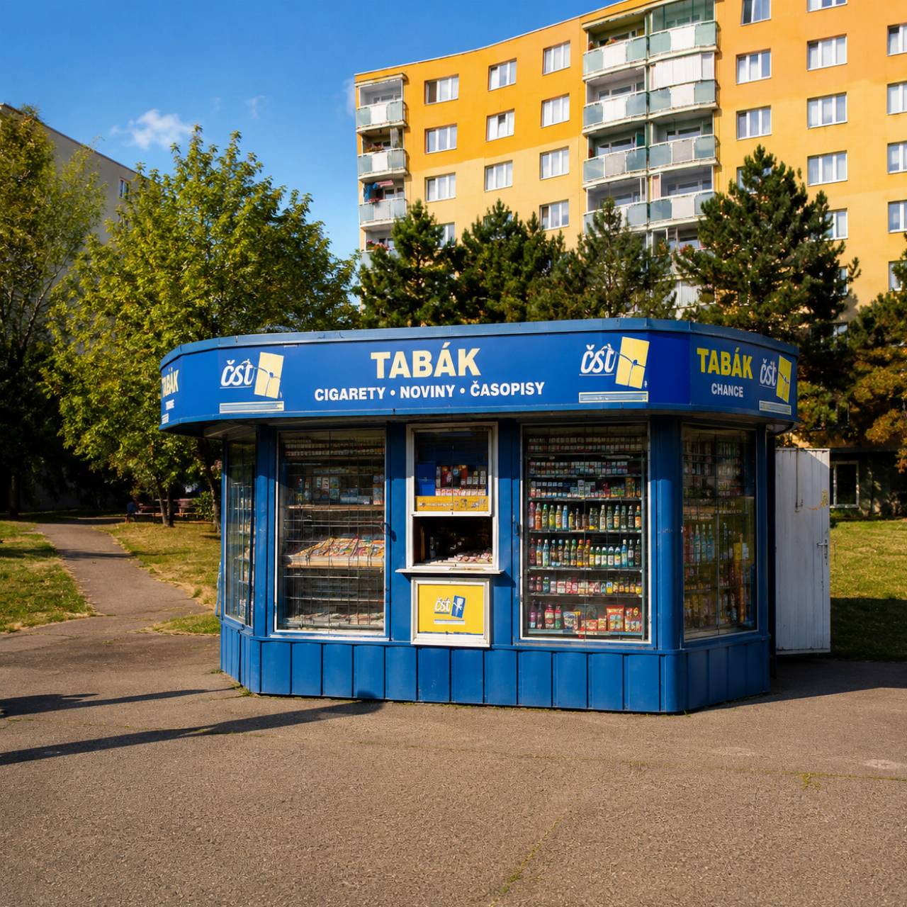 Trafika Jasná