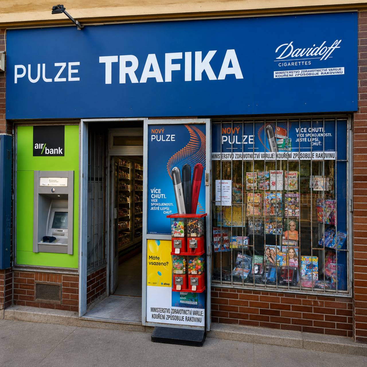 Trafika Kavalírka